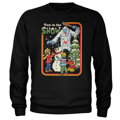 Steven Rhodes - Fun in The Snow Sweatshirt