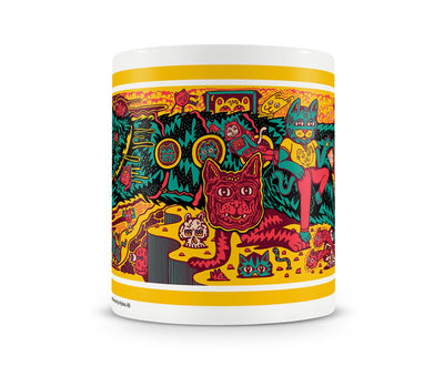 Killer Acid - Cat Planet Coffee Mug