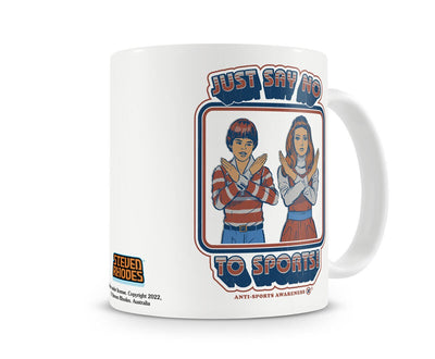 Steven Rhodes - Just Say No to Sports Coffee Mug