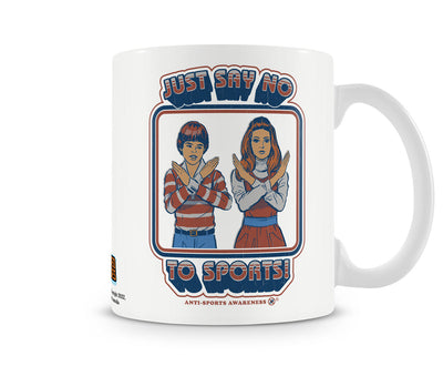 Steven Rhodes - Just Say No to Sports Coffee Mug