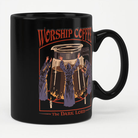 Steven Rhodes - Worship Coffee Coffee Mug