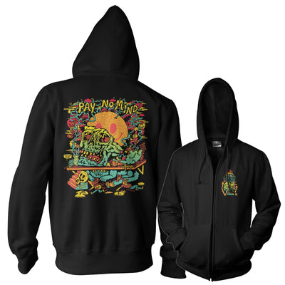 Killer Acid - Pay No Mind Varsity Zipped Hoodie