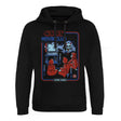 Cult Movie Club Epic Hoodie showcasing Cult Movie Club design