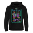 Meet Your Doppelgänger Epic Hoodie showcasing Meet Your Doppelgänger design
