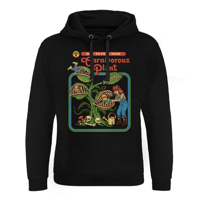 Steven Rhodes - Carnivorous Plant Epic Hoodie