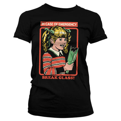 Steven Rhodes - In Case of Emergency - Break Glass Women T-Shirt