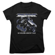 BIGFOOT 4x4x4 Girly Tee showcasing 4x4x4 design