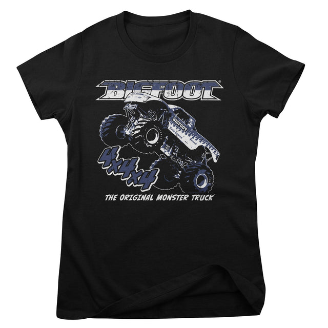 BIGFOOT 4x4x4 Girly Tee showcasing 4x4x4 design