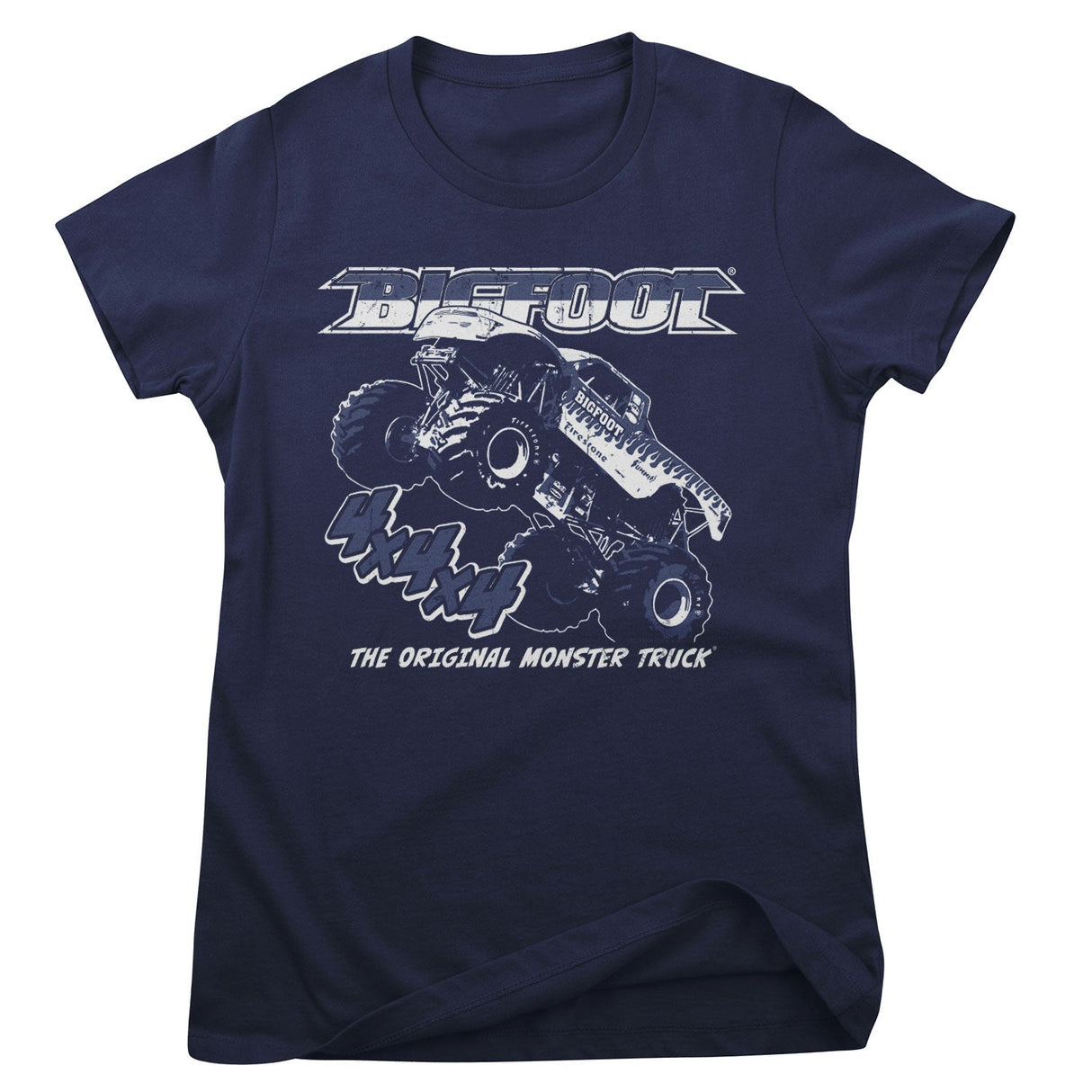 BIGFOOT - 4x4x4 Women T-Shirt