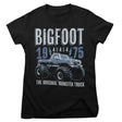 BIGFOOT Retro 1975 Girly Tee showcasing Retro 1975 design