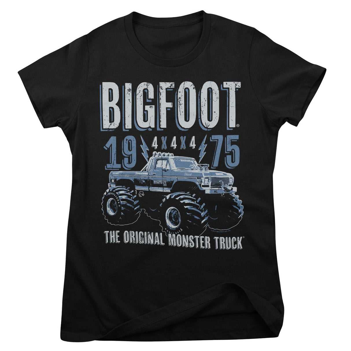 BIGFOOT Retro 1975 Girly Tee showcasing Retro 1975 design