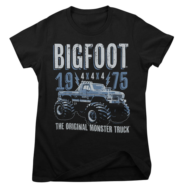 BIGFOOT Retro 1975 Girly Tee showcasing Retro 1975 design
