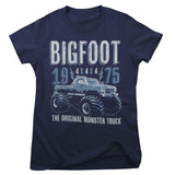 BIGFOOT - Retro 1975 Women T-Shirt