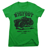BIGFOOT - Monster Car Crush Women T-Shirt