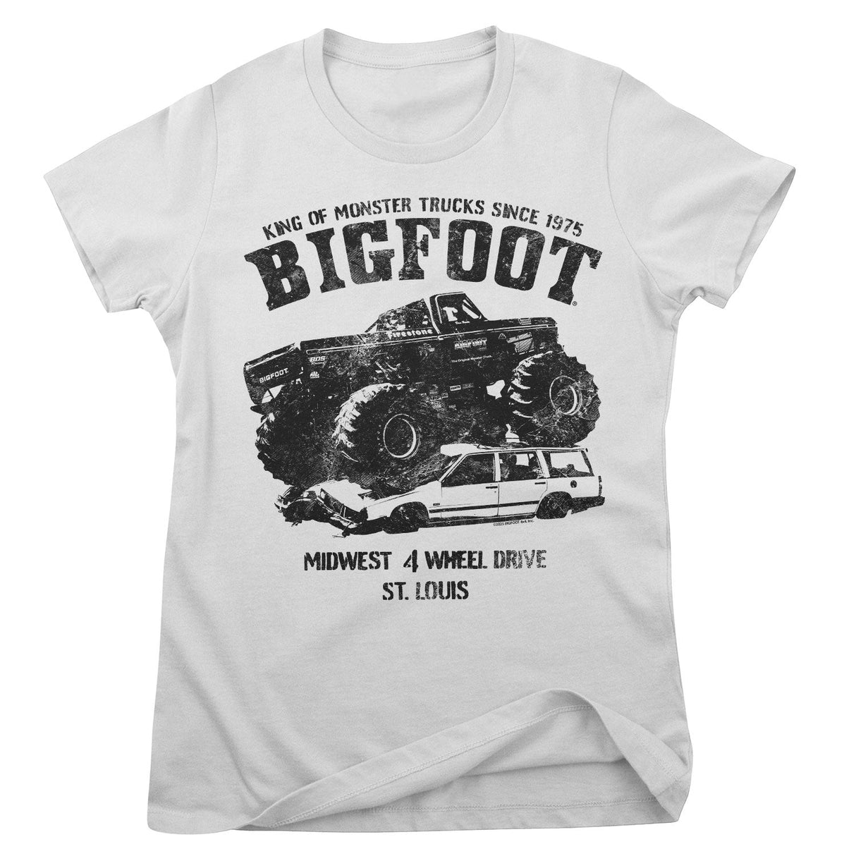 BIGFOOT - Monster Car Crush Women T-Shirt