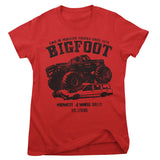 BIGFOOT - Monster Car Crush Women T-Shirt