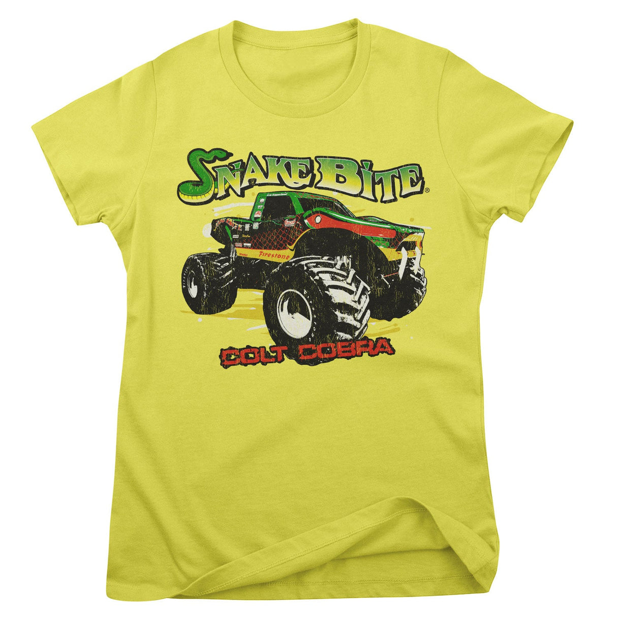 BIGFOOT - Snake Bite - Colt Cobra Monster Truck Women T-Shirt