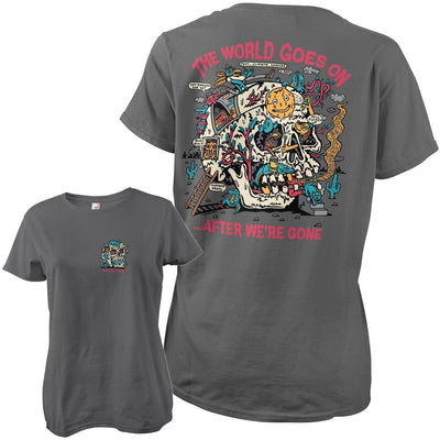 Killer Acid - World Goes On Women T-Shirt