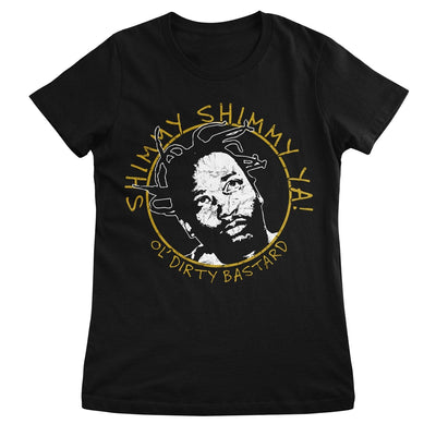 Ol' Dirty Bastard - Shimmy Shimmy Ya Women T-Shirt