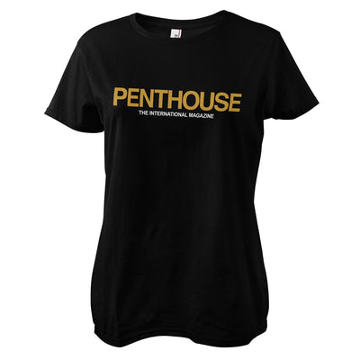 Penthouse - Magazine Logo Women T-Shirt