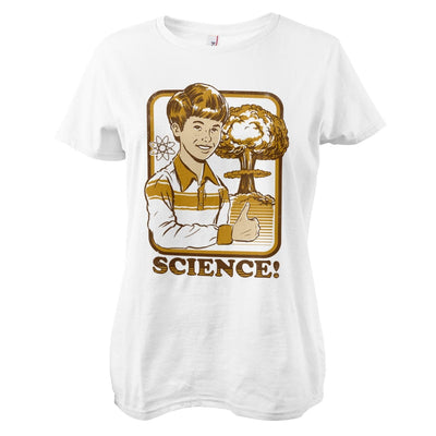 Steven Rhodes - Science! Women T-Shirt