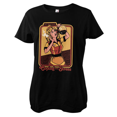 Steven Rhodes - Coping with Stress Women T-Shirt