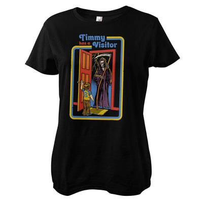 Steven Rhodes - Timmy Has A Visitor Women T-Shirt