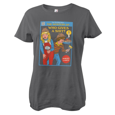 Steven Rhodes - The Mystery of Who Gives A Sh*t Women T-Shirt