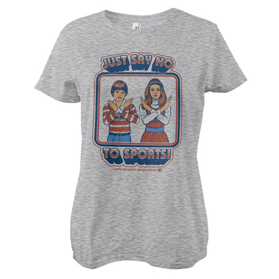 Steven Rhodes - Just Say No to Sports Women T-Shirt