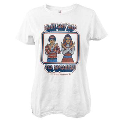 Steven Rhodes - Just Say No to Sports Women T-Shirt