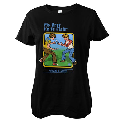 Steven Rhodes - My First Knife Fight Women T-Shirt