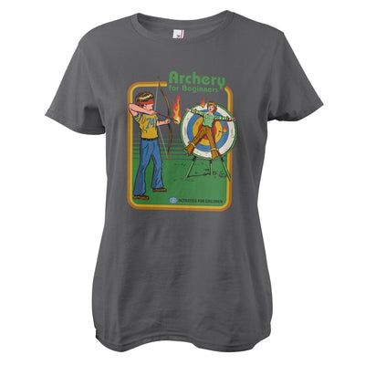 Steven Rhodes - Archery for Beginners Women T-Shirt