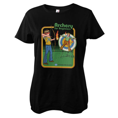 Steven Rhodes - Archery for Beginners Women T-Shirt