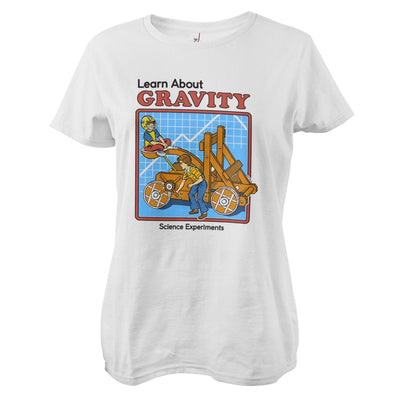 Steven Rhodes - Learn About Gravity Women T-Shirt