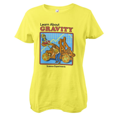 Steven Rhodes - Learn About Gravity Women T-Shirt