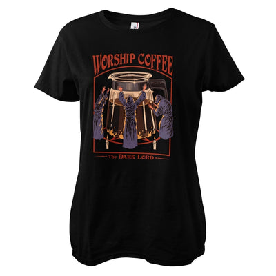 Steven Rhodes - Worship Coffee Women T-Shirt