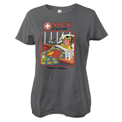 Steven Rhodes - Sick of Your Shit Women T-Shirt