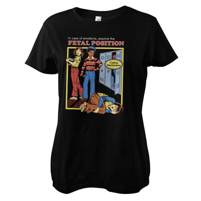 Steven Rhodes - The Fetal Position Women T-Shirt