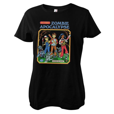 Steven Rhodes - My First Zombie Apocalypse Women T-Shirt