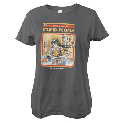 Steven Rhodes - Cure for Stupid People Women T-Shirt