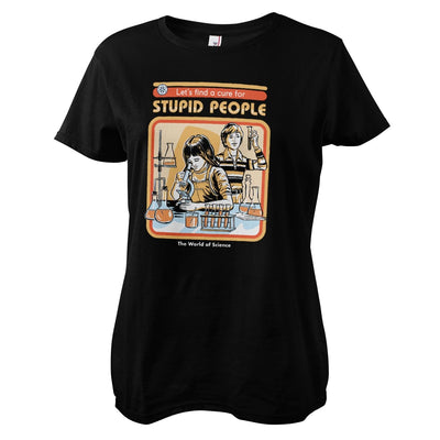 Steven Rhodes - Cure for Stupid People Women T-Shirt