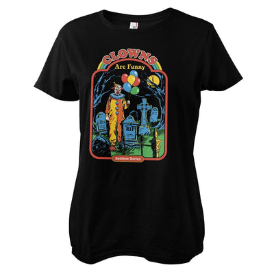 Steven Rhodes - Clowns are Women T-Shirt