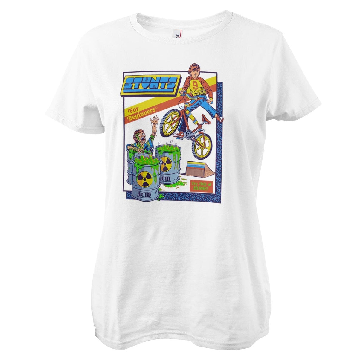 Steven Rhodes - Stunts for Beginners Women T-Shirt