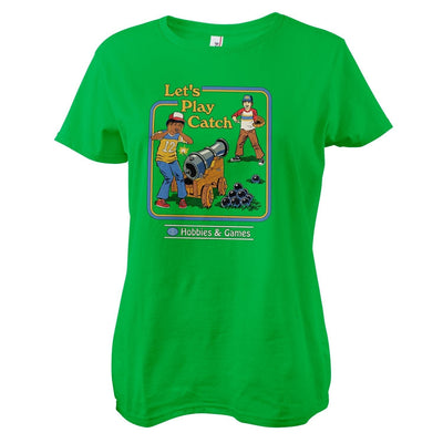 Steven Rhodes - Let's Play Catch Women T-Shirt