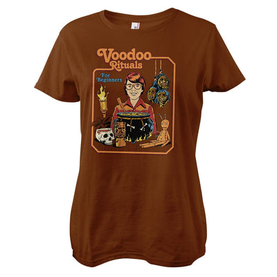 Steven Rhodes - Voodoo Rituals for Beginners Women T-Shirt