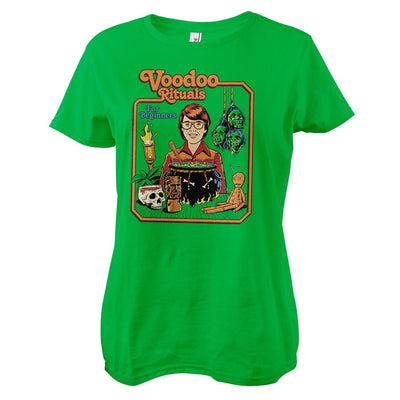 Steven Rhodes - Voodoo Rituals for Beginners Women T-Shirt