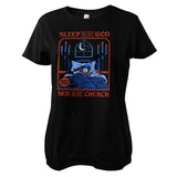 Steven Rhodes - Sleep is My God - Bed is My Church Women T-Shirt