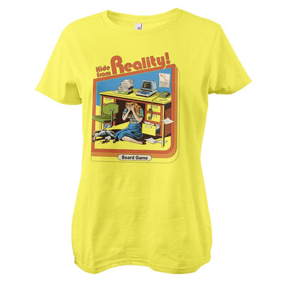 Steven Rhodes - Hide from Reality Women T-Shirt