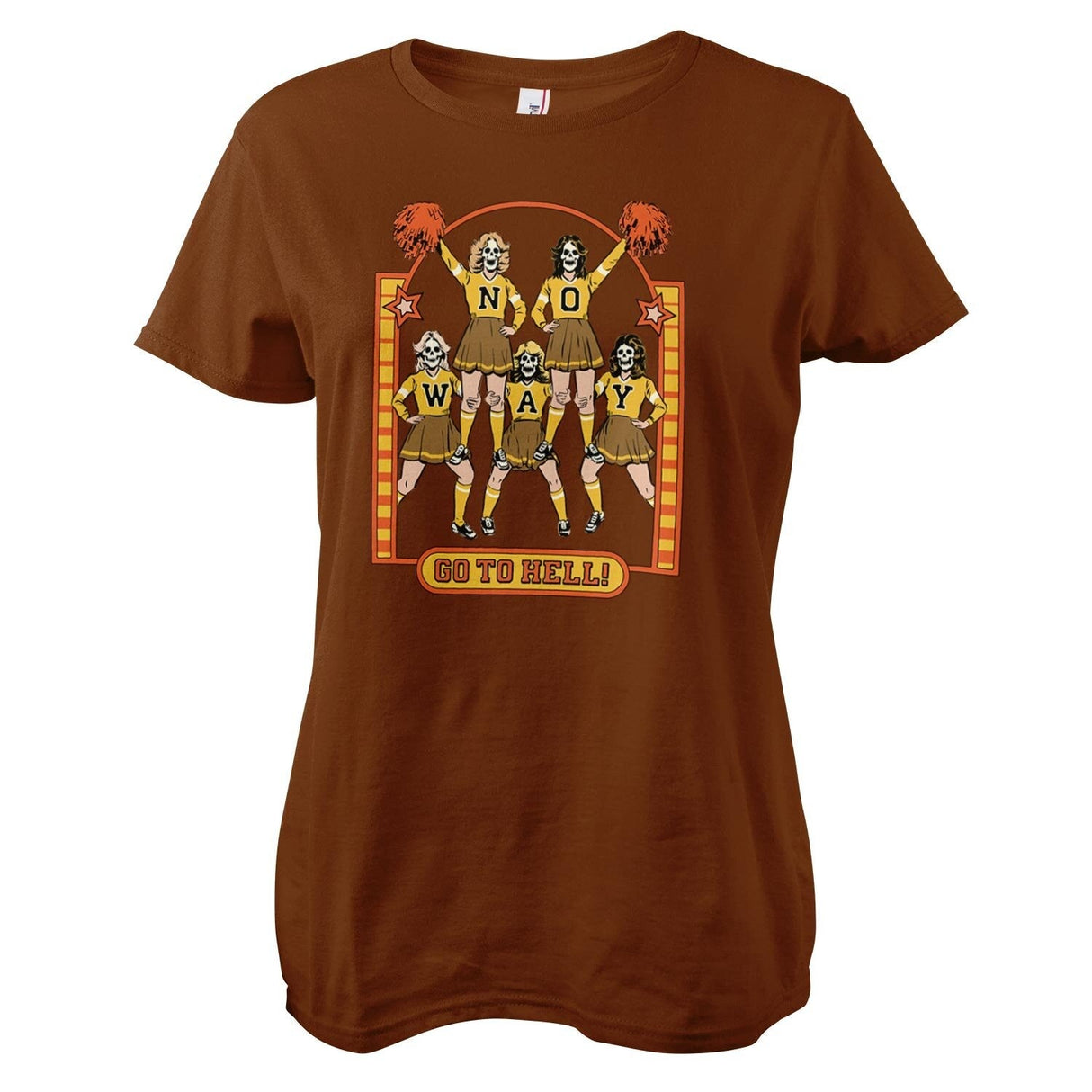 Steven Rhodes - No Way - Go to Hell Women T-Shirt