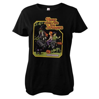 Steven Rhodes - Never Accept A Ride from Strangers Women T-Shirt